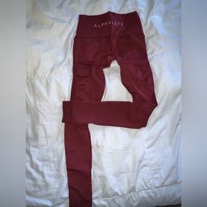 Alphalete legging